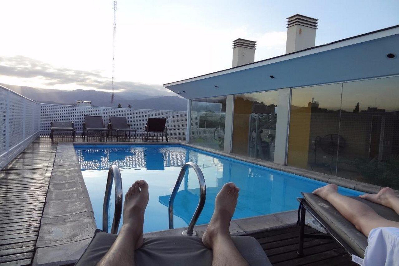 Urbana Suites Mendoza Exteriér fotografie